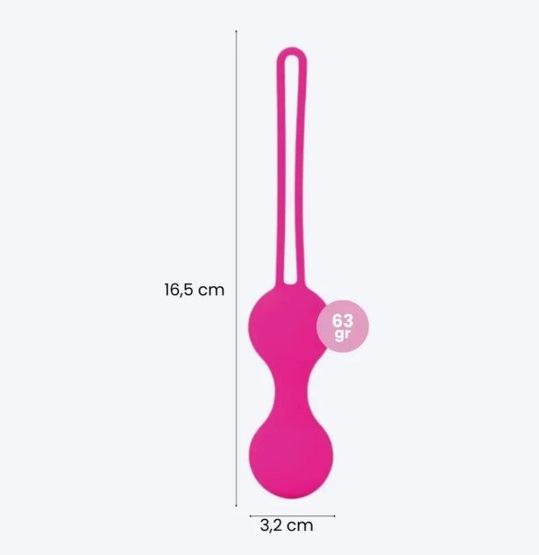 Producto - BOLAS DE KEGEL PARA FORTALECER SUELO PELVICO - 1