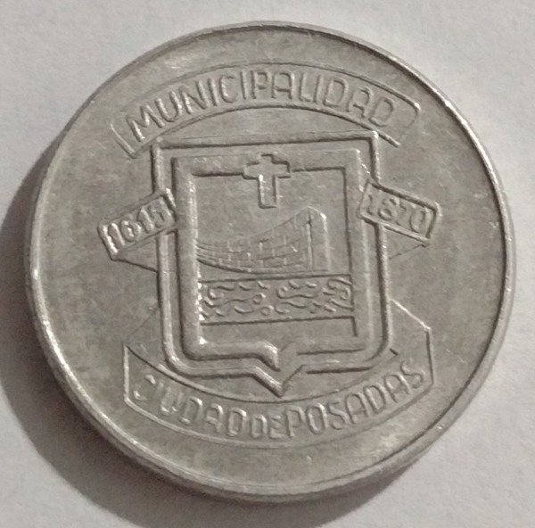 Producto - Ficha de Transporte. Municipalidad de Posadas. Provincia de Misiones. "1 viaje"