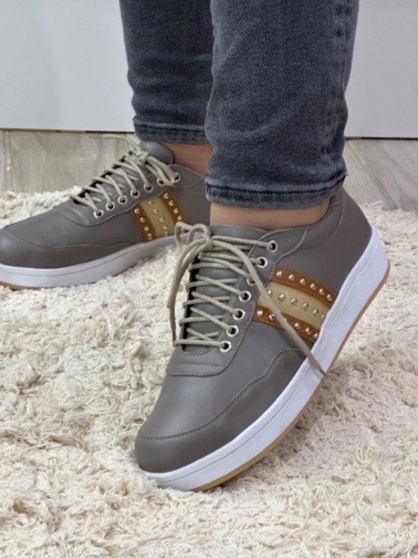 Producto - Zapatillas Sandy Gris
