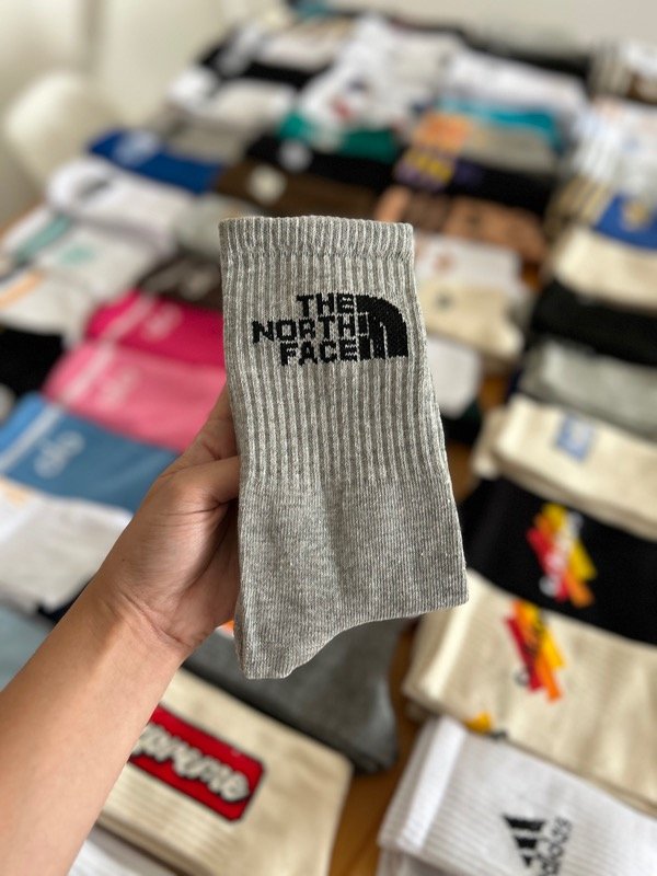 Producto - THE NORTH FACE GRIS EXC