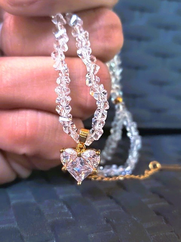 Producto - Collar Cristal LOVE