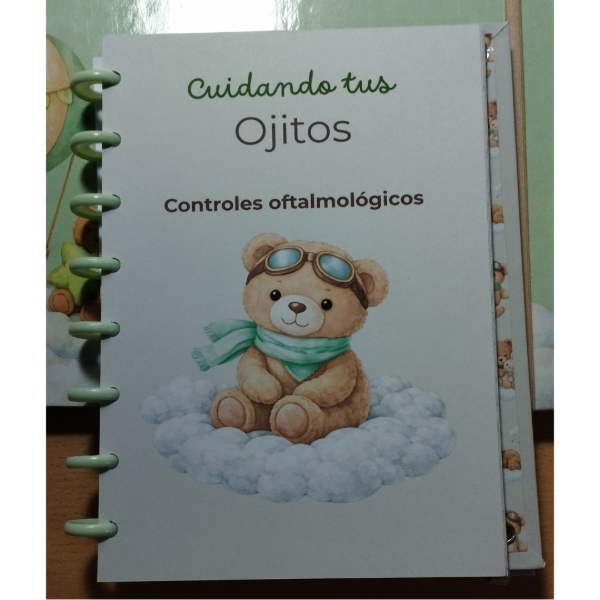Producto - Contame Mis Primeros Pasos En El Pediatra - Verde - 3 al cubo - 8