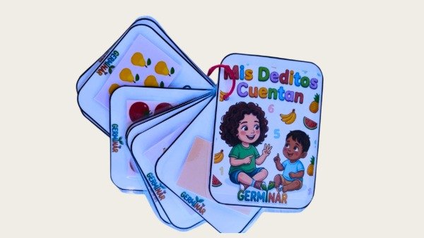 Producto - Llavero Didáctico "Mis Deditos Cuentan" (PDF)