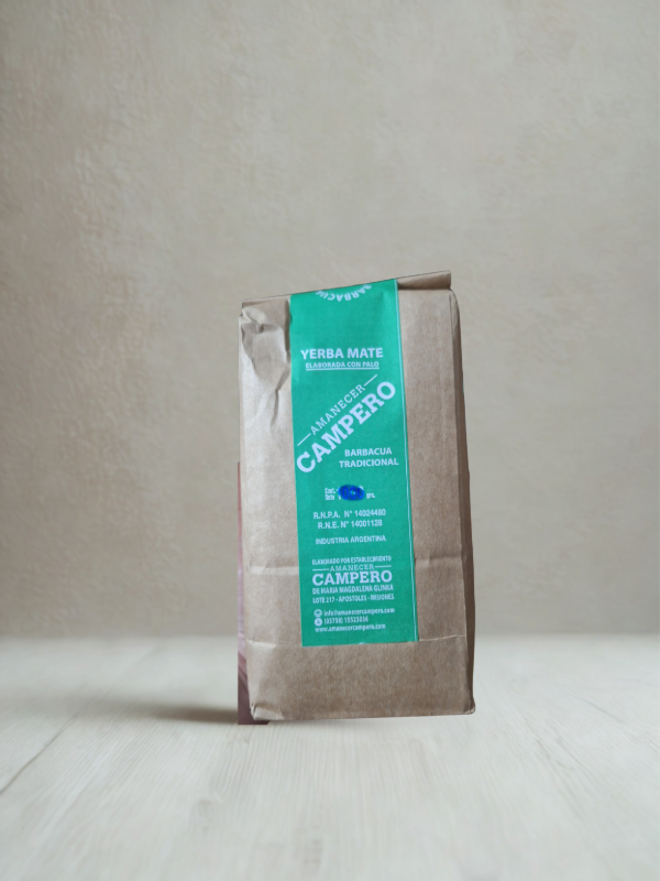 Producto - Yerba AMANECER CAMPERO