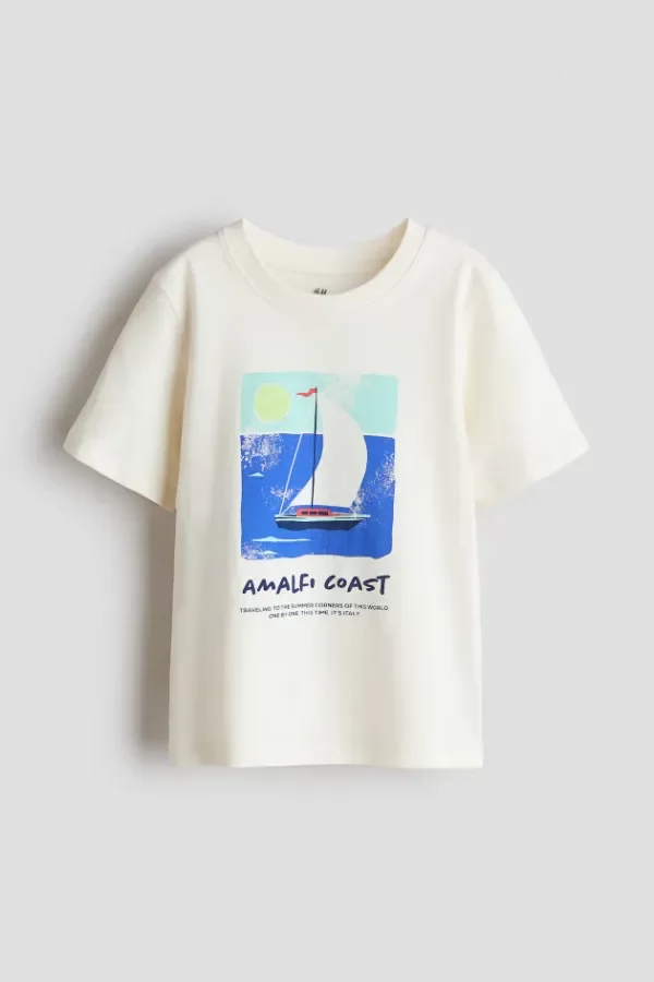 Producto - Remera HyM Amalfi Coast niño - 3