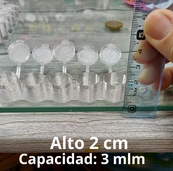Producto - Promo 5 tiras de contenedores x 3 mlm