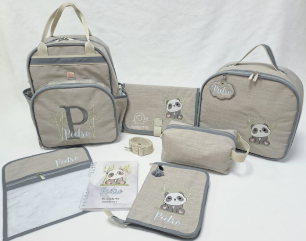 Producto - Kit Mochila SWEETY Multifuncional