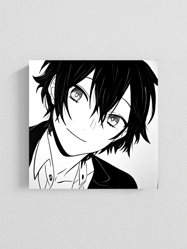 Producto - Cuadro Miyamura -Horimiya- (17x17cm)