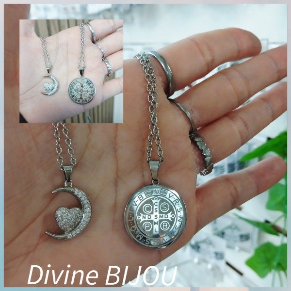 Producto - Collar acero con dije