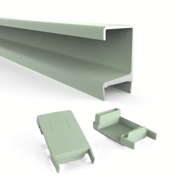 Producto - Perfil Manija C Giade x 3 mts Grupo Euro
