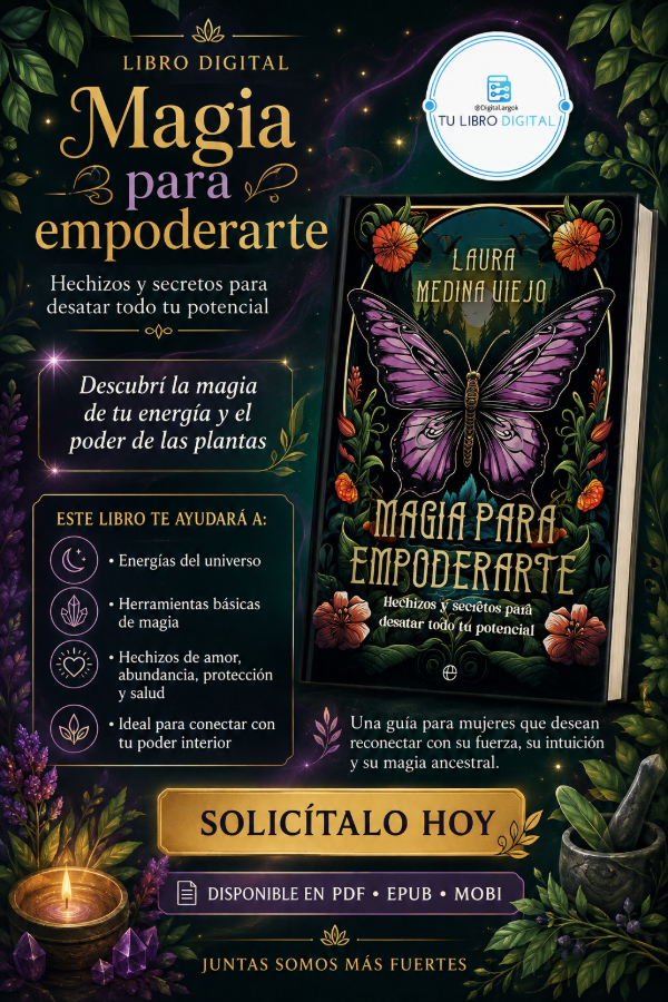 Producto - MAGIA PARA EMPODERARTE Laura Medina Viejo