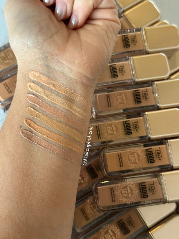 Producto - BASE LIQUID FOUNDATION 16 HS PRO MAKEUP - TEJAR - CAJA DE 24 UNIDADES - 2