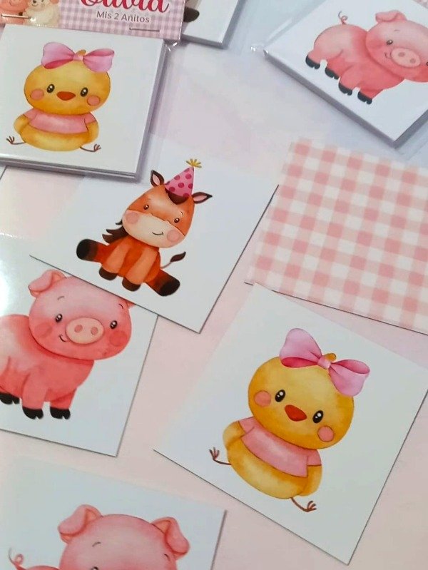 Producto - Memo test infantil - 1