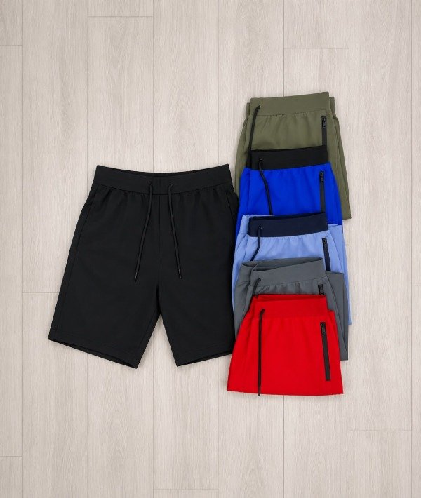 Short lycra hombre modelo boxing