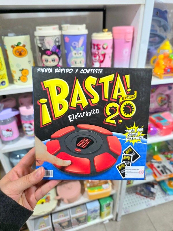 Producto - Juego de mesa: Basta!