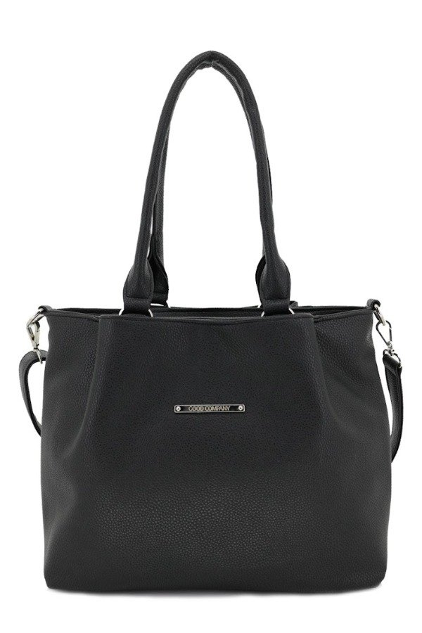 Producto - Cartera con 3 divisiones Negro