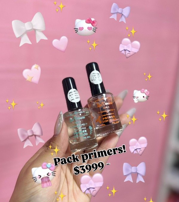 Producto - PACK PRIMERS LAS VARANO