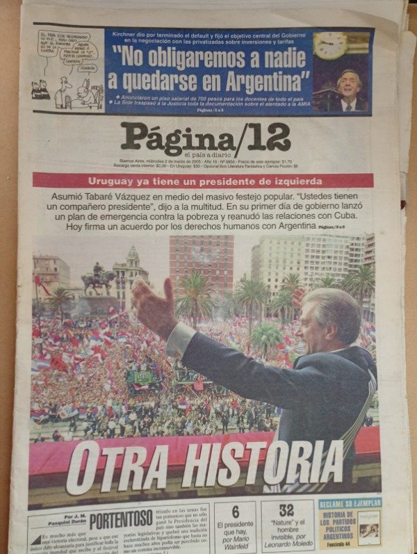Producto - Página/12 Otra historia - 2 de marzo de 2005