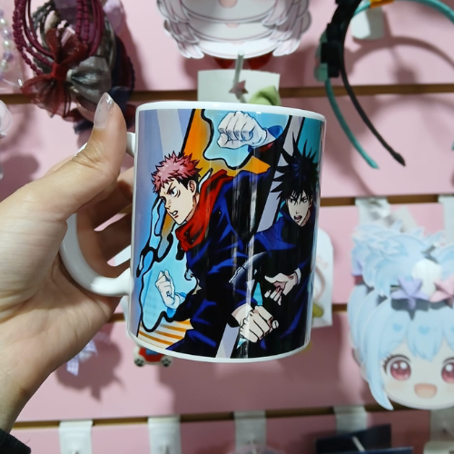 Producto - Taza Jujutsu kaisen