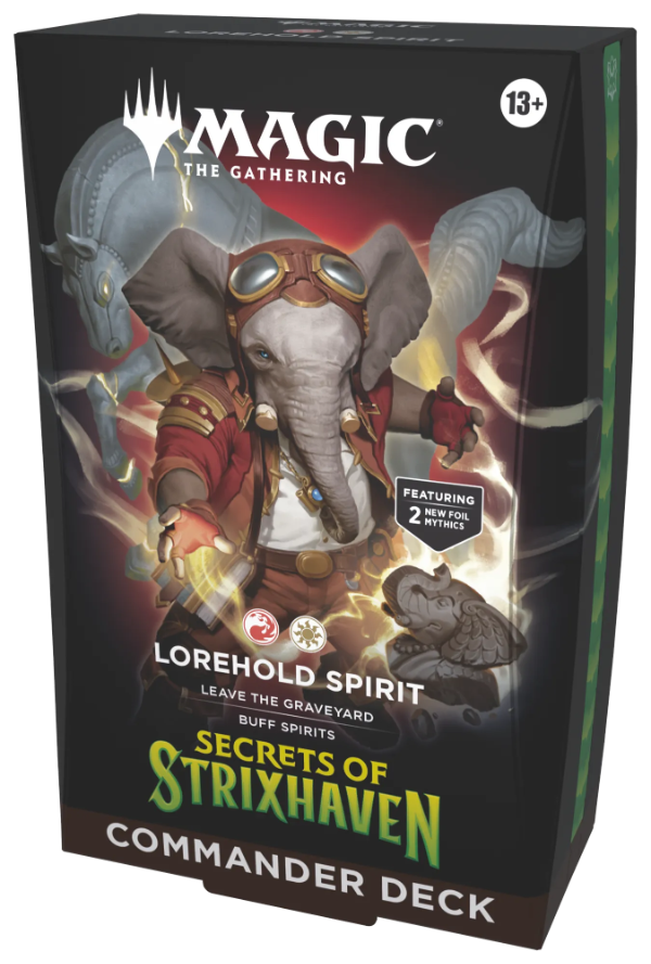 Producto - Commander Deck - Lorehold Spirit