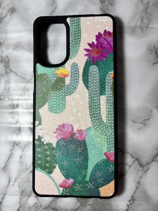 Producto - Funda diseño cactus E32