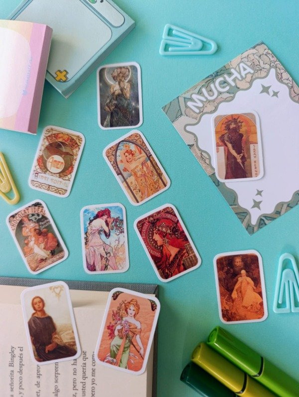 Producto - Pack Alfons Mucha