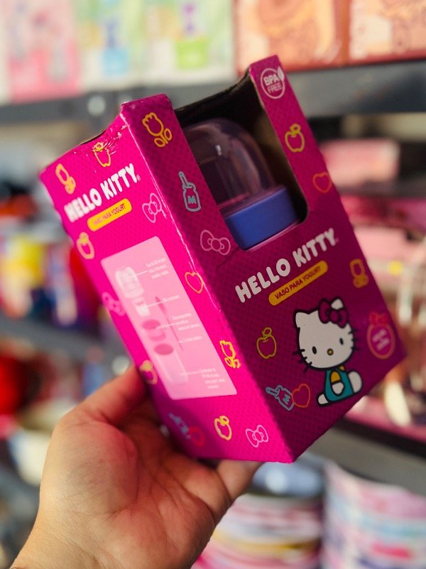Producto - Yogurero con licencia kitty - 1