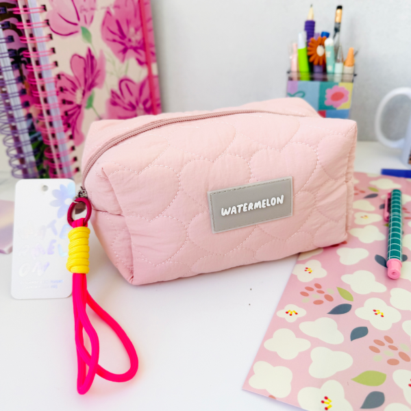 Producto - Necesser Corazón Rosa