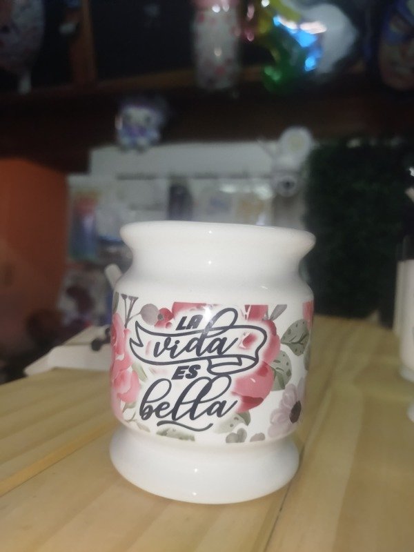 Producto - Mate ceramica