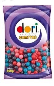 Producto - GOMITAS CONFITADAS DORI SURTIDAS 500GR