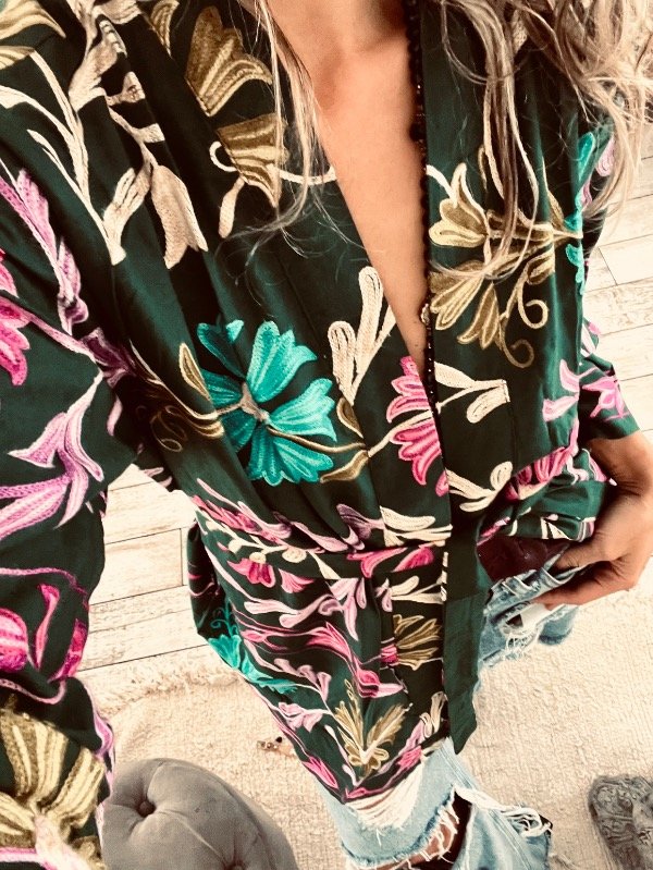 Producto - Kimono Bombay verde - 3