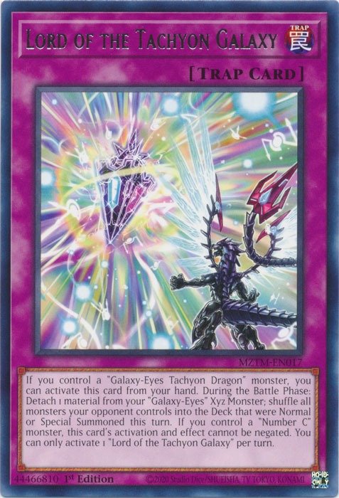 Producto - Lord of the Tachyon Galaxy - MZTM-EN017