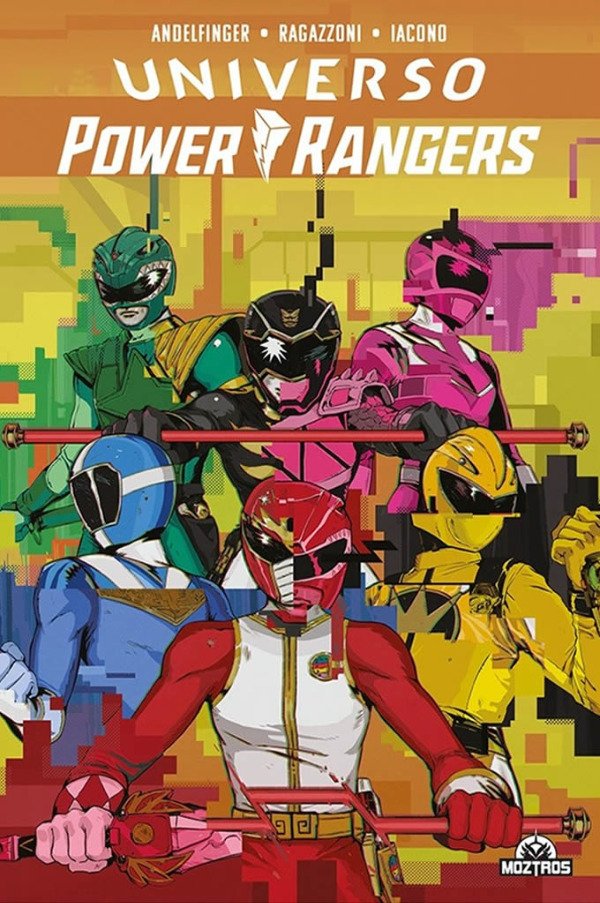 Producto - PRE-VENTA: UNIVERSO POWER RANGERS (CON CALENDARIO DE REGALO)