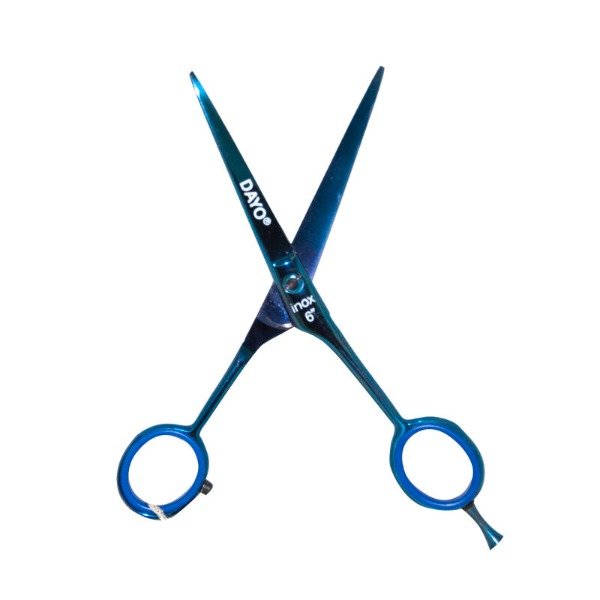 Producto - DAYO Tijera FILO NAVAJA TITANIUM 6" - 1