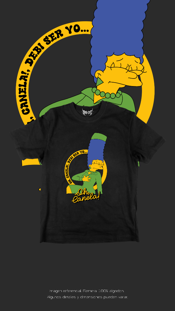 Producto - Remera Oh Canela! - 0