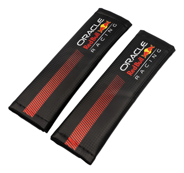 Producto - JGO. CUBRECINTURON SIMIL CARBONO - RED BULL RBSHP001BR