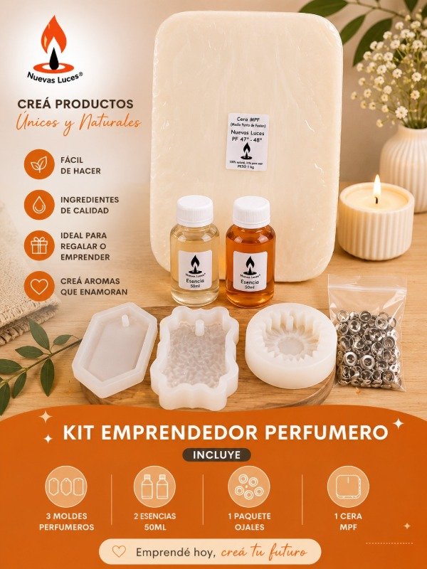 Producto - Combo emprendedor perfumero