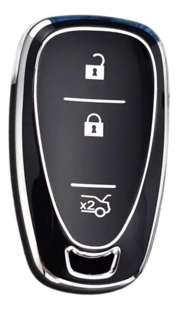 Producto - FUNDA TPU VIRA PLATEADA CHEVROLET CRUZE TRACKER 3 BOT PRESENCIA