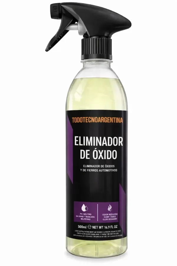 Producto - Eliminador de óxido para autos