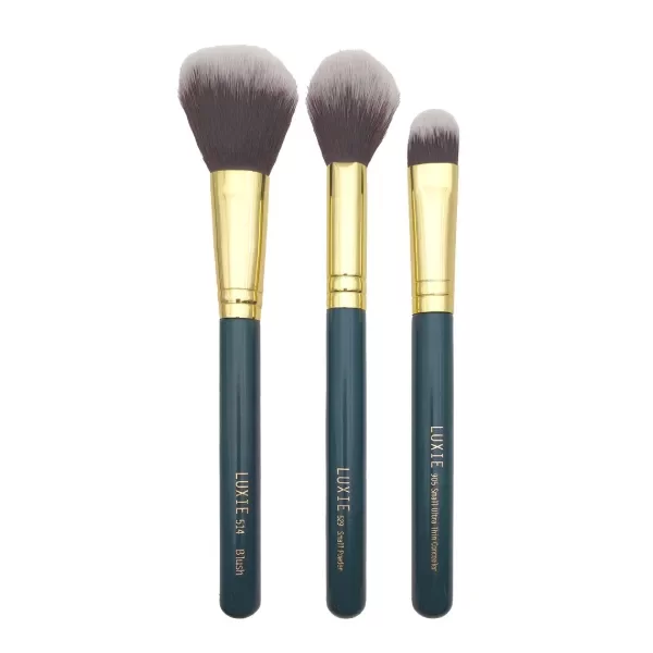 Producto - Set de 3 brochas mas estuche - Luxie