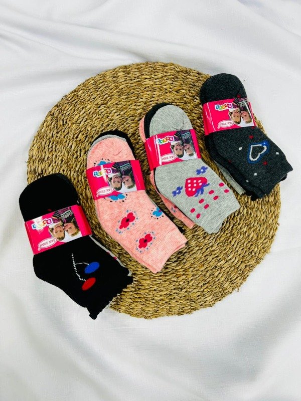 Producto - Art. 860 - Docena Media Termica de Niñas