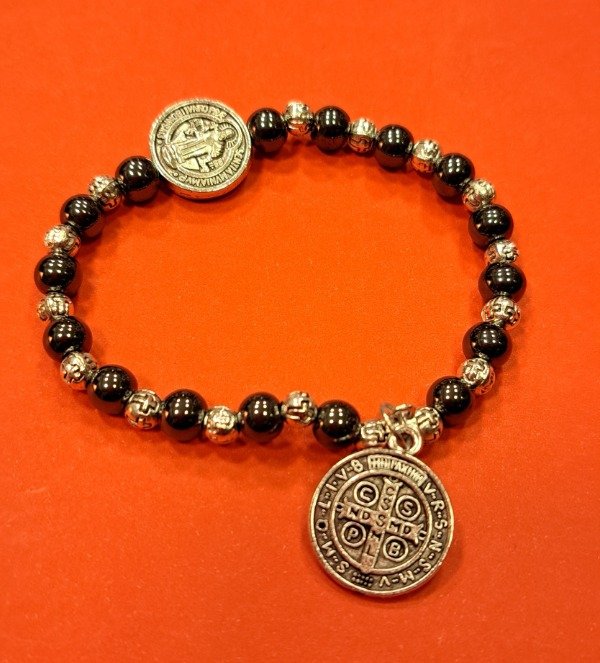 Producto - Pulsera de San Benito Hematita