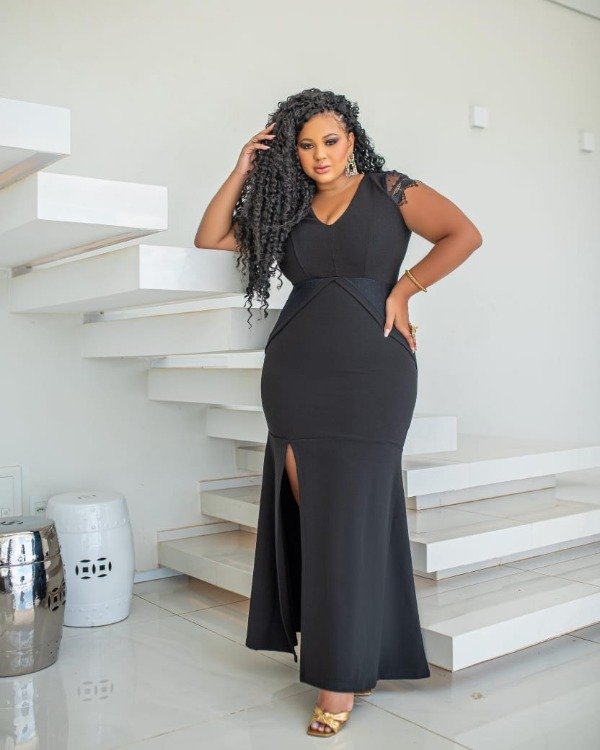 Producto - Vestido Negro largo detrix