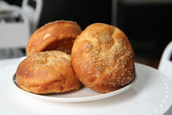 Producto - PAN DE HAMBURGUESA X 2