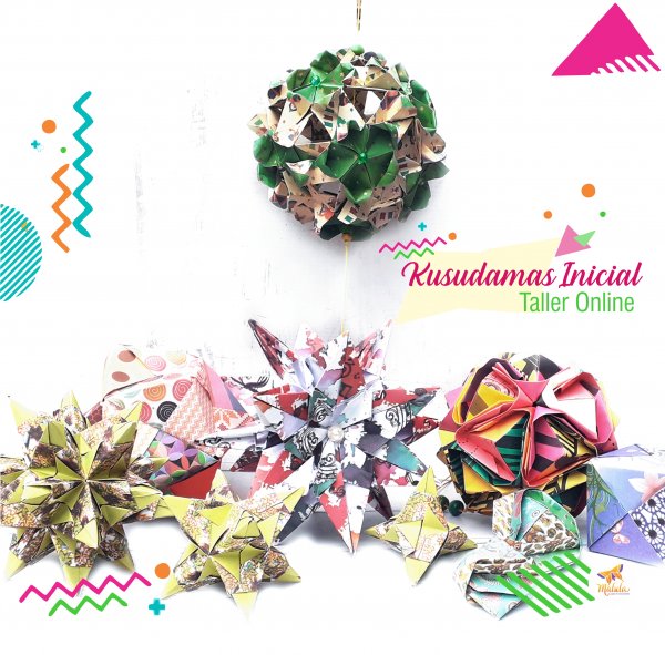 Taller Online Kusudamas Inicial - malula