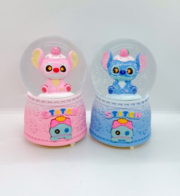 Producto - Esfera Stitch caja musical