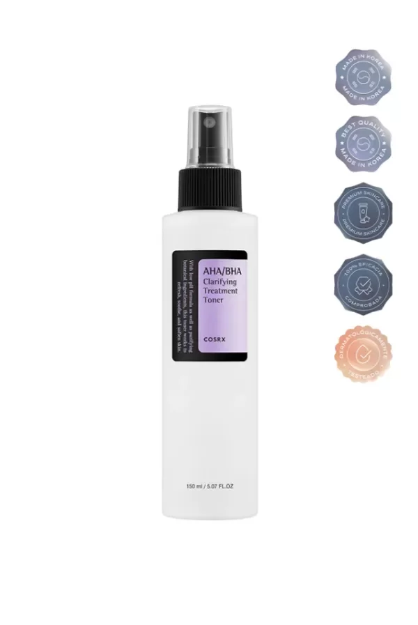 Producto - Tónico Facial Aclarante COSRX AHA/BHA Clarifying Treatment Toner 150ml. - 1