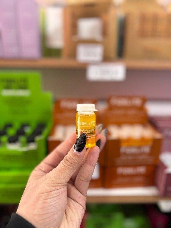 Producto - Ampolla capilar keratina Fidelite