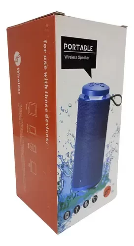 Producto - Parlante JBL Portable