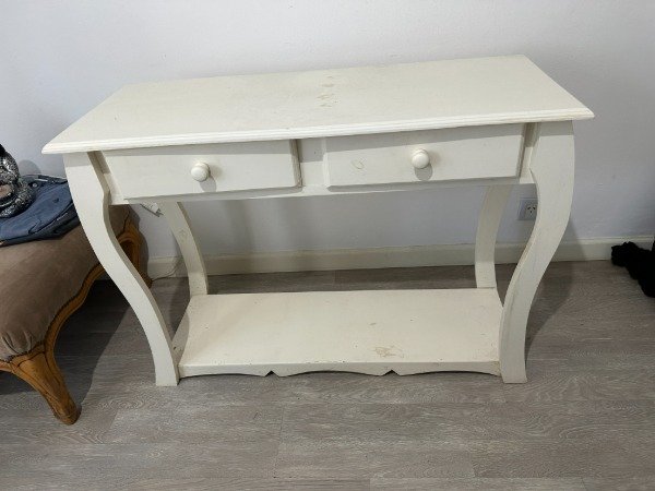Producto - RECIBIDOR LAQUEADO 102x40x74 C/DET LUSTRE #11320